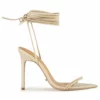 Tony Bianco Best Sellers Millie Vanilla Snake 10.5cm Heels