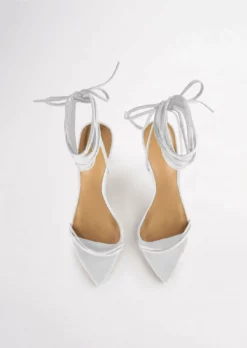 Tony Bianco Millie White Nappa 10.5cm Heels New Arrivals