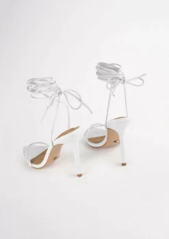 Tony Bianco Millie White Nappa 10.5cm Heels New Arrivals