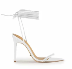 Tony Bianco Millie White Nappa 10.5cm Heels New Arrivals