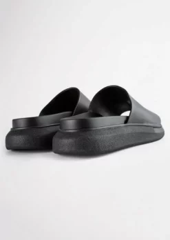 Tony Bianco Model Black Nappa 4cm Sandals 9 Tony Bianco Model Black Nappa 4cm Sandals