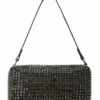Tony Bianco Moma Black Crystal Mini Handbags New Arrivals 1 Tony Bianco Moma Black Crystal Mini Handbags New Arrivals
