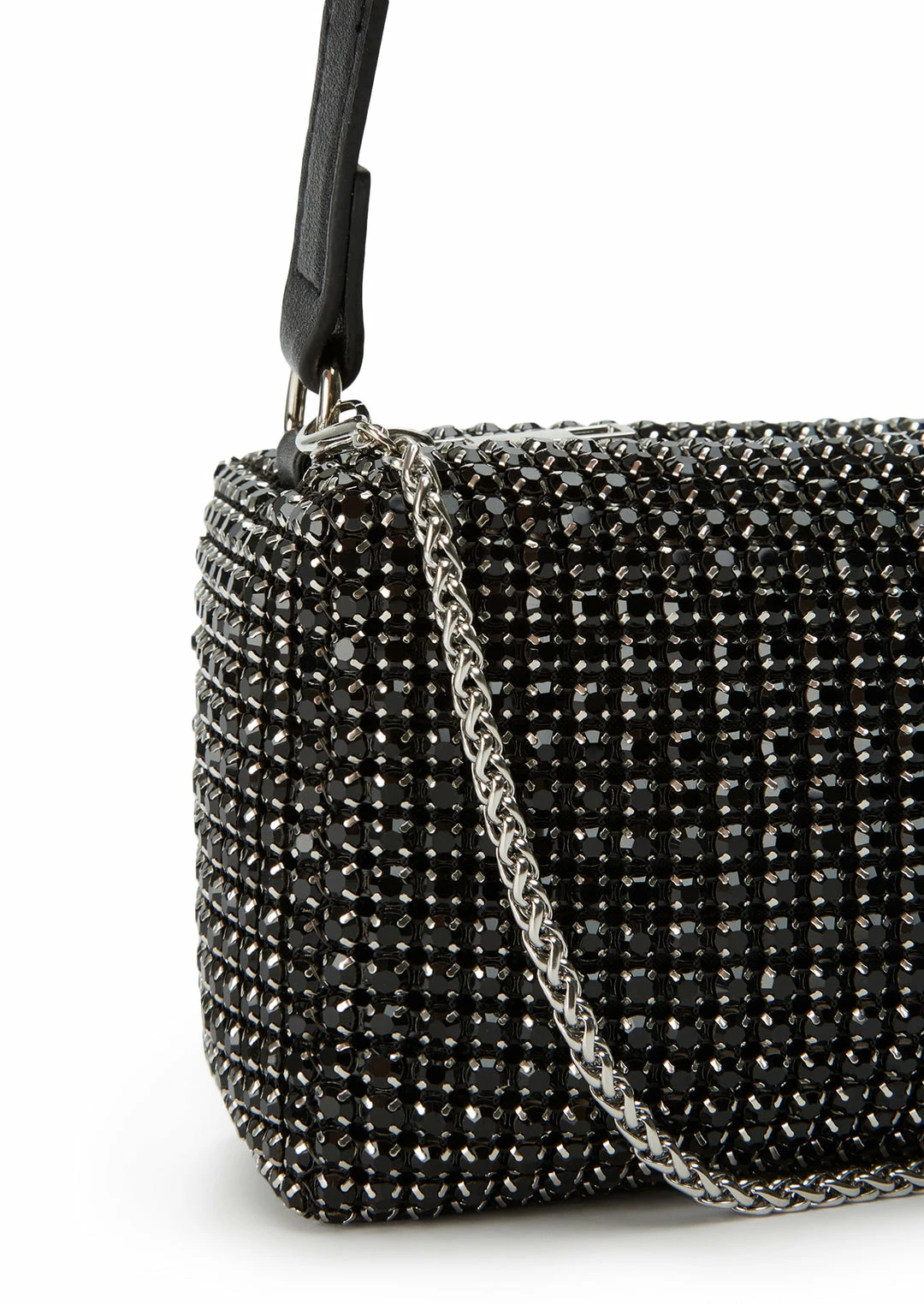 Tony Bianco Moma Black Crystal Mini Handbags New Arrivals 5 Tony Bianco Moma Black Crystal Mini Handbags New Arrivals