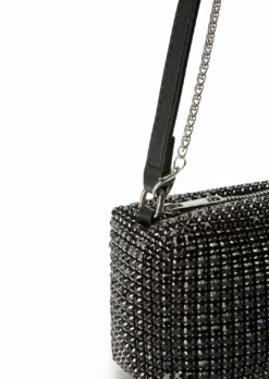Tony Bianco Moma Black Crystal Mini Handbags New Arrivals 10 Tony Bianco Moma Black Crystal Mini Handbags New Arrivals