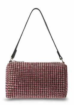 Tony Bianco Moma Pink Crystal Mini Handbags New Arrivals