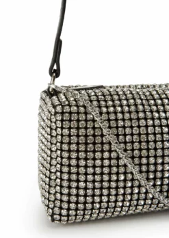 Tony Bianco Moma Clear Crystal Mini Handbags New Arrivals