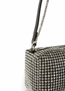 Tony Bianco Moma Clear Crystal Mini Handbags New Arrivals
