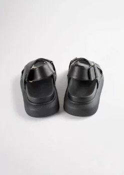 Tony Bianco Mya Black Como 4cm Sandals Shoes 15 Tony Bianco Mya Black Como 4cm Sandals Shoes