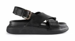 Tony Bianco Mya Black Como 4cm Sandals Shoes