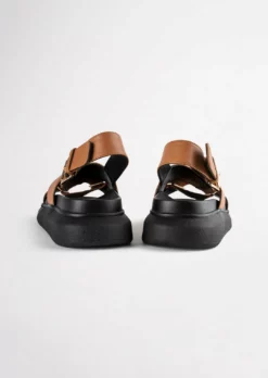 Tony Bianco Mya Tan Como 4cm Sandals Shoes