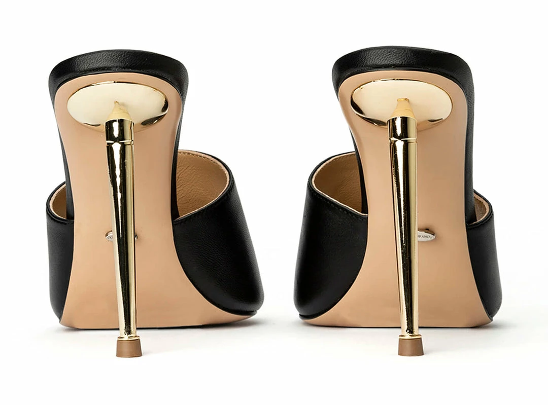 Tony Bianco Mylo Black Nappa 10.5cm Heels Back In Stock 6 Tony Bianco Mylo Black Nappa 10.5cm Heels Back In Stock