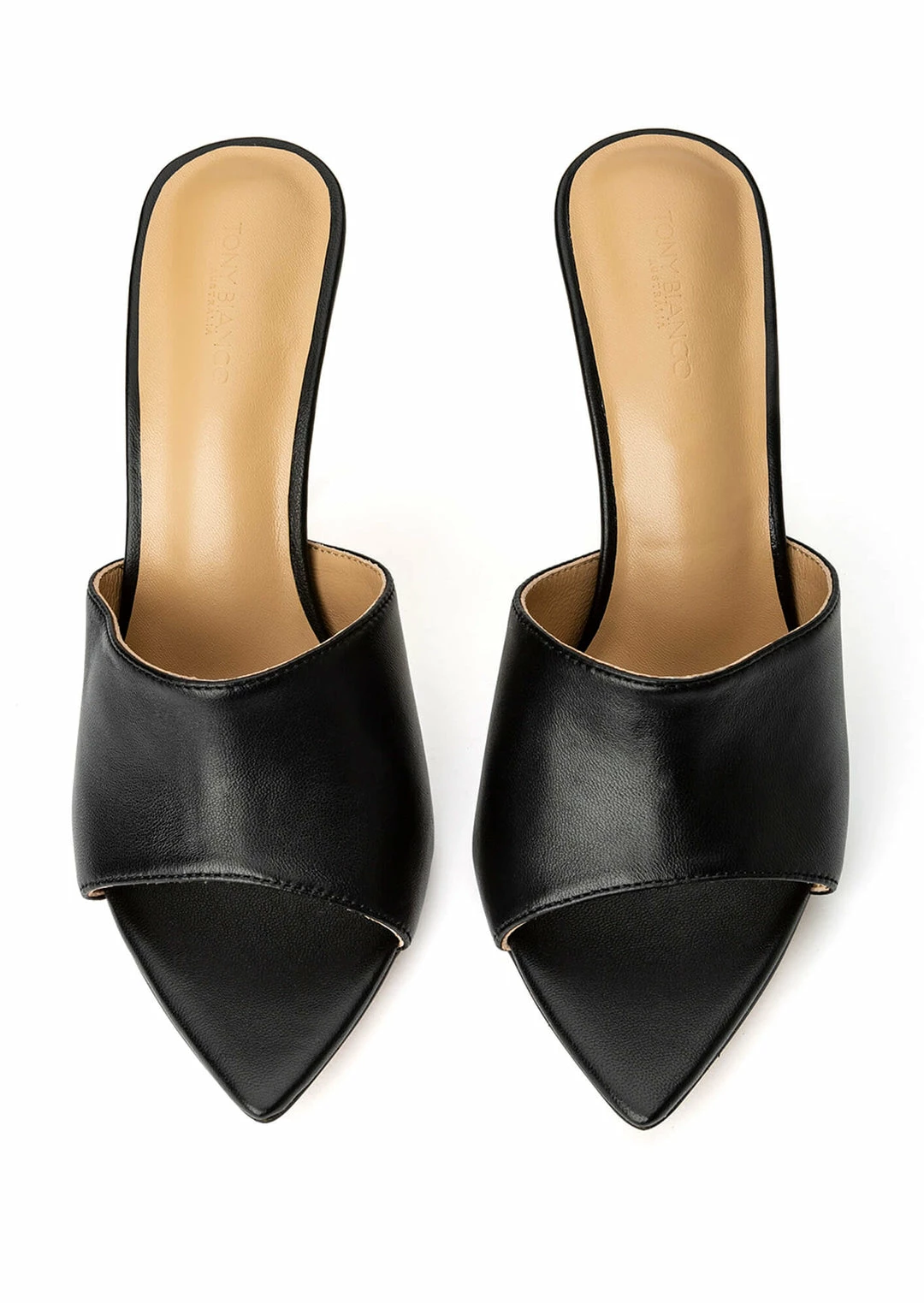 Tony Bianco Mylo Black Nappa 10.5cm Heels Back In Stock 4 Tony Bianco Mylo Black Nappa 10.5cm Heels Back In Stock
