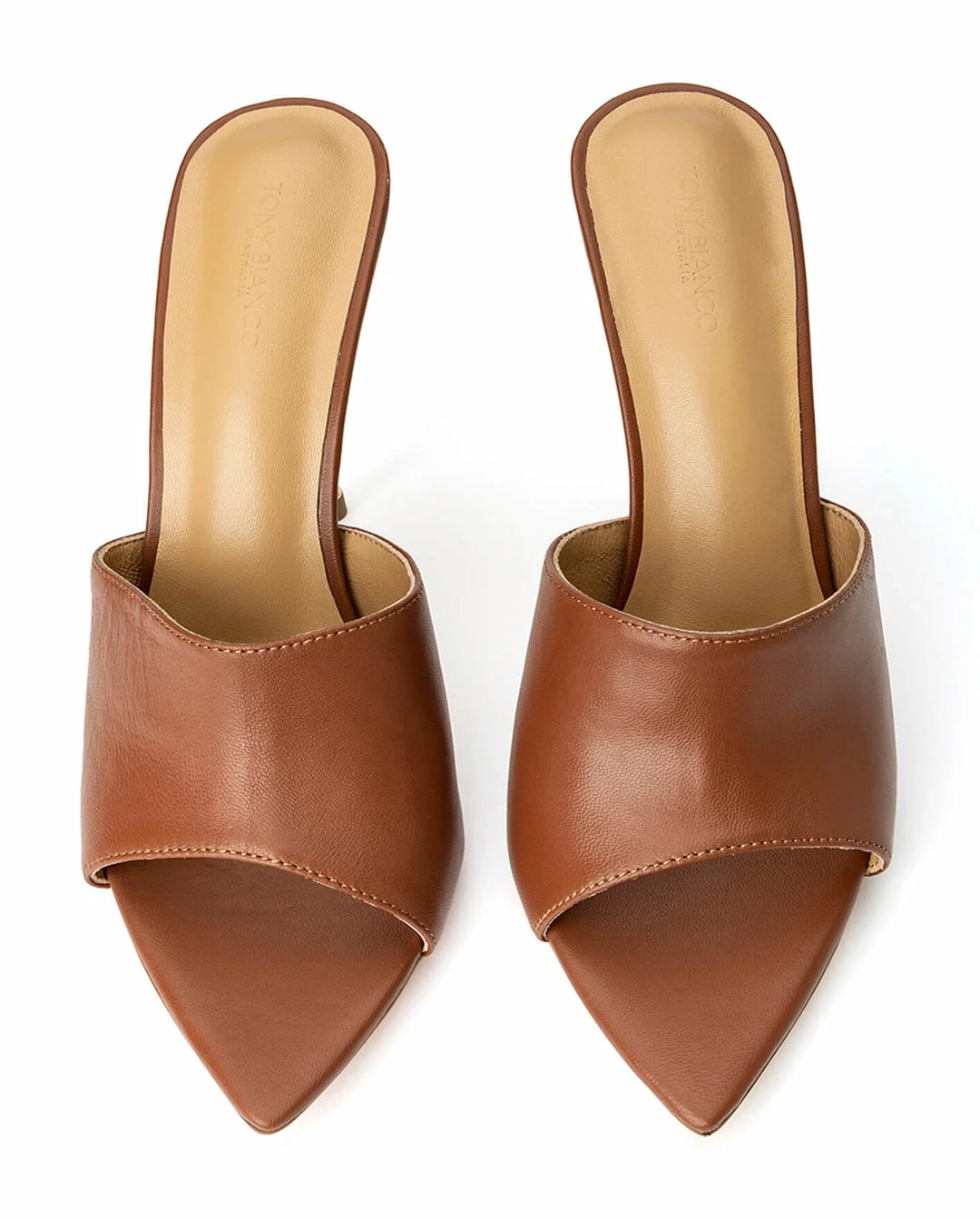Tony Bianco Shoes Mylo Rust Nappa 10.5cm Heels 4 Tony Bianco Shoes Mylo Rust Nappa 10.5cm Heels