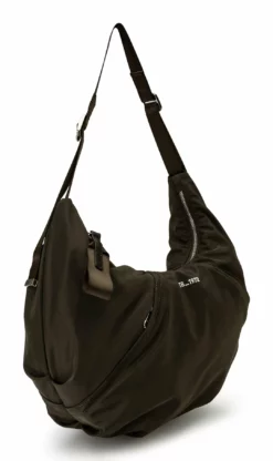 Tony Bianco Accessories Newport Army Nylon Cross Body Bag