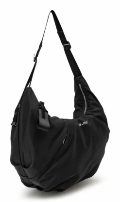 Tony Bianco Accessories Newport Black Nylon Cross Body Bag