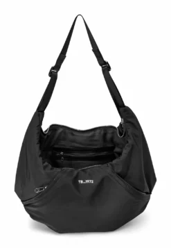 Tony Bianco Accessories Newport Black Nylon Cross Body Bag