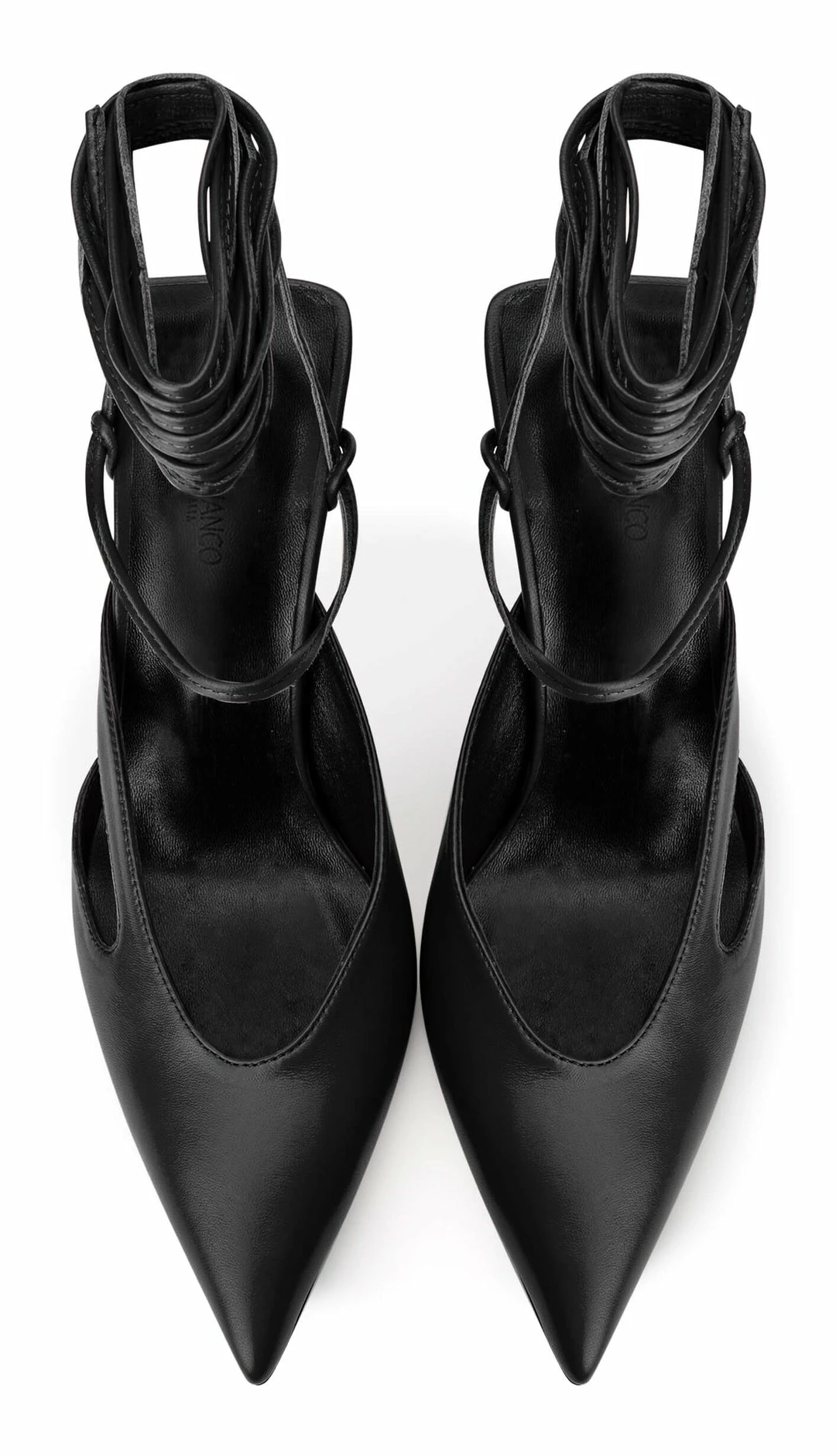 Tony Bianco Shoes Passion Black Nappa 11cm Heels 5 Tony Bianco Shoes Passion Black Nappa 11cm Heels