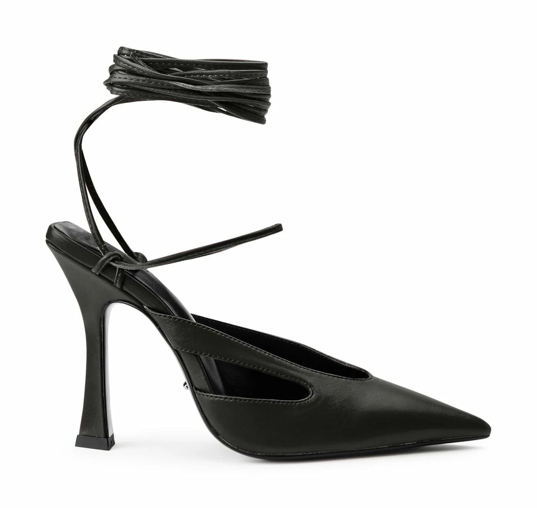 Tony Bianco Shoes Passion Black Nappa 11cm Heels 3 Tony Bianco Shoes Passion Black Nappa 11cm Heels