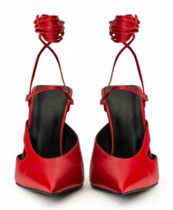 Tony Bianco Passion Cherry Nappa 11cm Heels