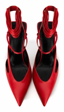 Tony Bianco Passion Cherry Nappa 11cm Heels