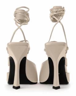 Tony Bianco Passion Vanilla Nappa 11cm Heels Shoes