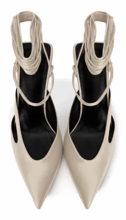 Tony Bianco Passion Vanilla Nappa 11cm Heels Shoes