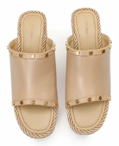 Tony Bianco Pearson Skin Capretto 10.5cm Wedges