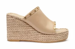 Tony Bianco Pearson Skin Capretto 10.5cm Wedges