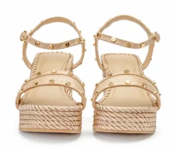 Tony Bianco Peyton Skin Capretto 10.5cm Wedges Shoes