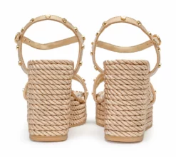 Tony Bianco Peyton Skin Capretto 10.5cm Wedges Shoes