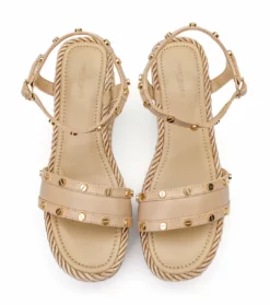 Tony Bianco Peyton Skin Capretto 10.5cm Wedges Shoes