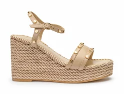 Tony Bianco Peyton Skin Capretto 10.5cm Wedges Shoes