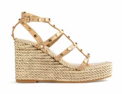 Tony Bianco Porscha Skin Capretto 10.5cm Wedges