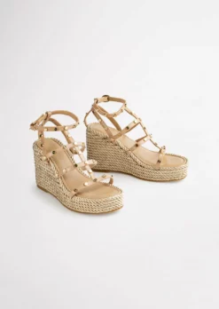 Tony Bianco Porscha Skin Capretto 10.5cm Wedges