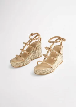 Tony Bianco Porscha Skin Capretto 10.5cm Wedges