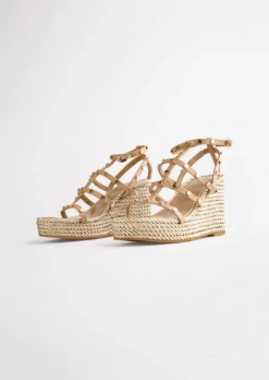 Tony Bianco Porscha Skin Capretto 10.5cm Wedges