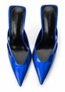 Tony Bianco Princess Blue Illumine 11cm Heels Shoes