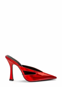 Tony Bianco Princess Red Illumine 11cm Heels Shoes