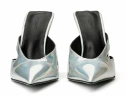 Tony Bianco Princess Silver Illumine 11cm Heels 8 Tony Bianco Princess Silver Illumine 11cm Heels
