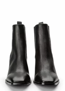 Tony Bianco Ricky Black Como 8.5cm Ankle Boots