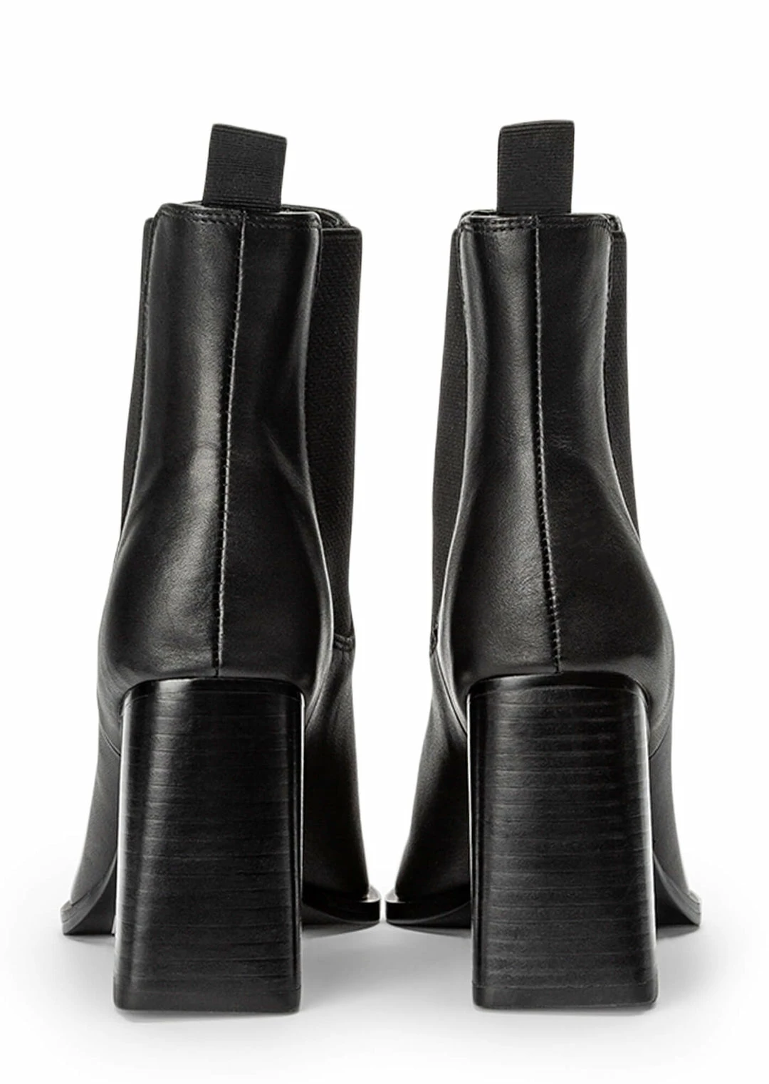 Tony Bianco Ricky Black Como 8.5cm Ankle Boots 6 Tony Bianco Ricky Black Como 8.5cm Ankle Boots