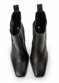 Tony Bianco Ricky Black Como 8.5cm Ankle Boots 8 Tony Bianco Ricky Black Como 8.5cm Ankle Boots