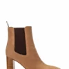 Tony Bianco Ricky Caramel Diesel 8.5cm Ankle Boots Shoes