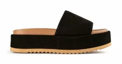 Tony Bianco Rio Black Phoenix 6cm Sandals