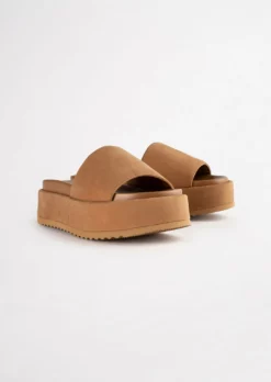 Tony Bianco Shoes Rio Caramel Phoenix 6cm Sandals