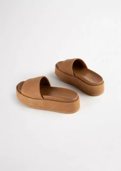 Tony Bianco Shoes Rio Caramel Phoenix 6cm Sandals