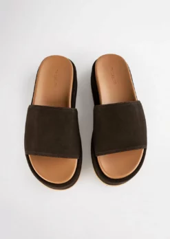 Tony Bianco Rio Chocolate Phoenix 6cm Sandals Shoes