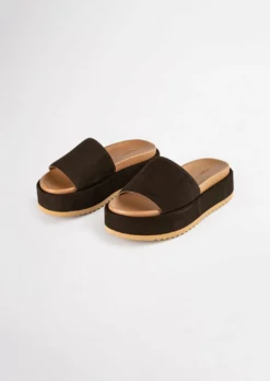 Tony Bianco Rio Chocolate Phoenix 6cm Sandals Shoes