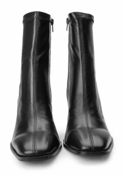 Tony Bianco Rover Black Venice 8.5cm Ankle Boots