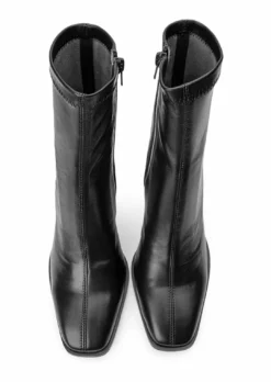 Tony Bianco Rover Black Venice 8.5cm Ankle Boots